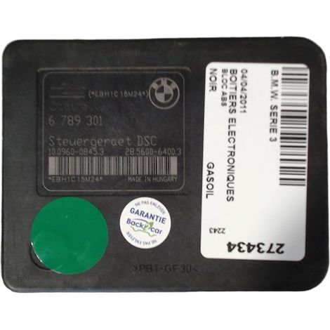 Unite Hydraulique Abs BMW Serie 3 [PRODUIT D'OCCASION]♻️mk60BMWe90 (1/4)