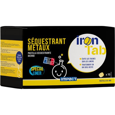 tratamiento de pellets de hierro - 058814 - Impact -
