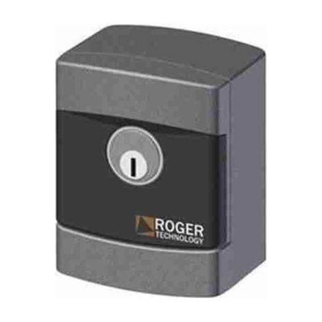 Roger - SELECTOR DE ALUMINIO R85/60EAS/TRIX PARA TRIX CON LLAVE DE CILINDRO ESTÁNDAR