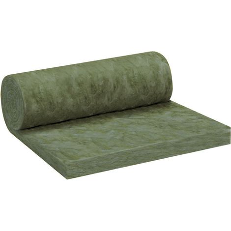 Ursa – Rouleau laine de verre 200mm – 4,80m² – R 5 – Pour combles perdus et faux plafonds – Matelas non revêtu à haute performance thermique (1/4)