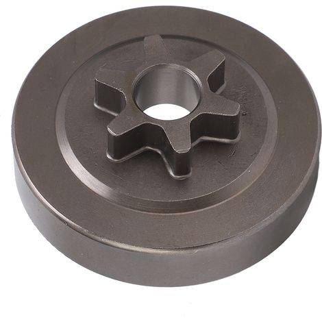 Pignon de chaîne 175005-39133 en métal, pièce de rechange moteur compatible CS350 CS350 CS360, pignon d'entraînement robuste, transmission fiable pour tronçonneuse, acier durable. (1/5)