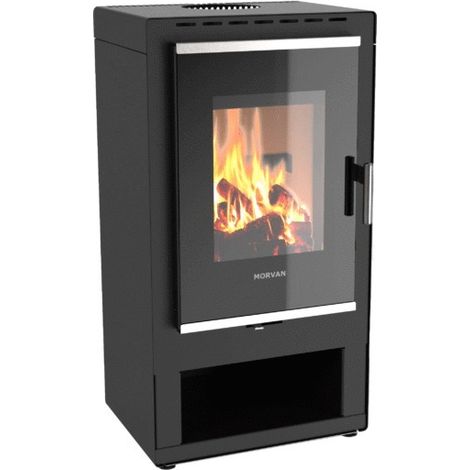 Poêle à bois Morvan K'Lin - Self-Climat - 8kW