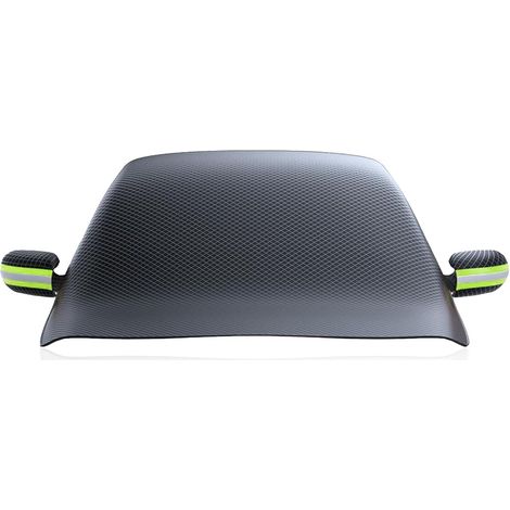 Windscreen Frost Protection Car Cover with 10 Magnets and 6 Straps, Available for SUVs, Trucks and Cars, Large or Small (1/5)