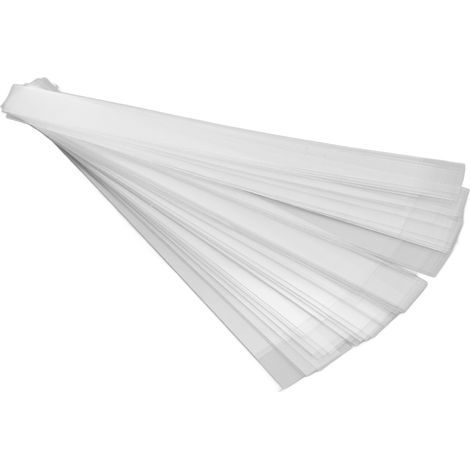 100 films dentaires transparents pour obturations, bandes de matrice dentaire en pack de 100 (1/5)