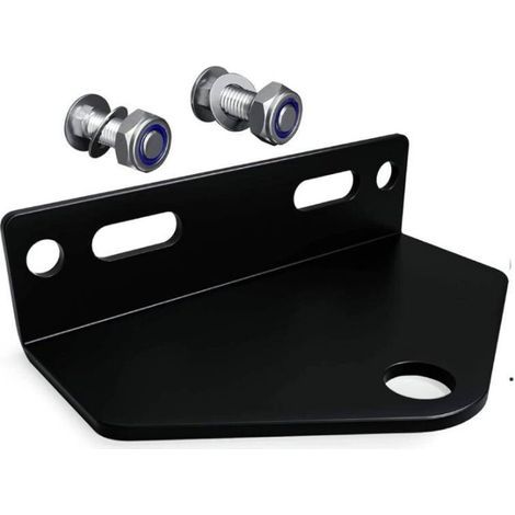 – Attelage de remorque pour tracteurs de pelouse – Tête sphérique 5-3' et 5' – Matériel de montage inclus – Compatible avec toutes les marques (1/5)