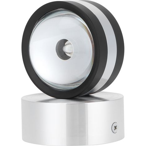 Applique murale LED double tête, éclairage lumineux pour couloir, karaoké ou club, 6 W, 85-265 V (1/5)