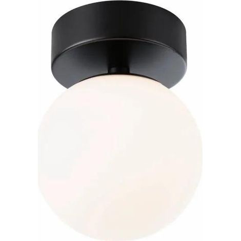 Paulmann Gove plafón LED negro mate 160 mm