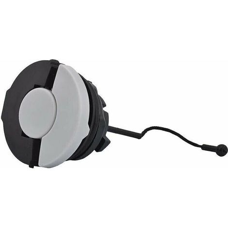 Compatible avec plusieurs produits Bouchon de réservoir de carburant pour tronçonneuses, débroussailleuses, taille-haies, perches, élagueurs, souffleurs, tondeuses à gazon, tarières, scies. (1/5)