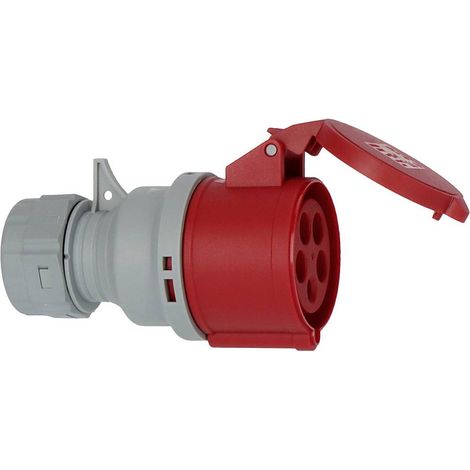 Brennenstuhl 1081060020 Connettore femmina CEE 32 A 5 poli 400 V 1 pz. (1/4)