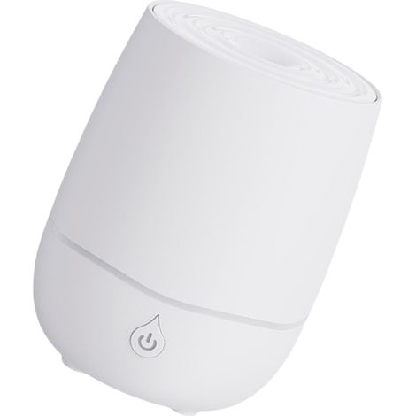 Diffuseur d'huile parfumée portable de 200 ml avec faible bruit pour soulager le stress de chambre à coucher Vaporisateur de table Humidificateur d'air de bureau Humidificateur d'huile parfumée (1/5)