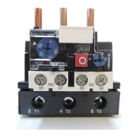 TeSys LRD relais de protection thermique 110..140A classe 10A SCHNEIDER ELECTRIC LRD33696