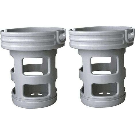 UlisemFiltre Spa Lite pour MSPA, Filtre pour MSPA Lite, pour MSPA Whirlpool - Bateaux et jacuzzis - Modèle à partir de 2020 (porte-filtre 2 pièces) (1/4)