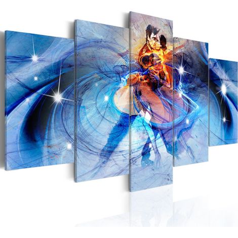 Tableau Imprimé "Dance of Love" 50 x 100 cm (1/2)