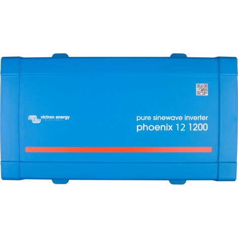 Convertisseur Victron 1200w Pur Sinus Alimentation 12v Dc Vers 220v Ac Pur Sinus Fiable - Victron Energy (1/2)