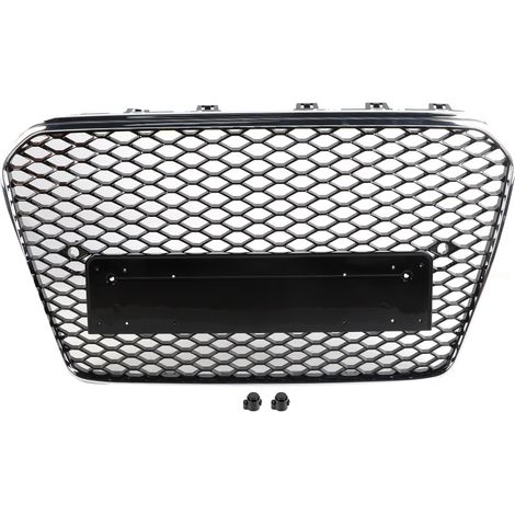 de pare chocs avant noire style RS pour Audi A5 S5 B8 5 2012