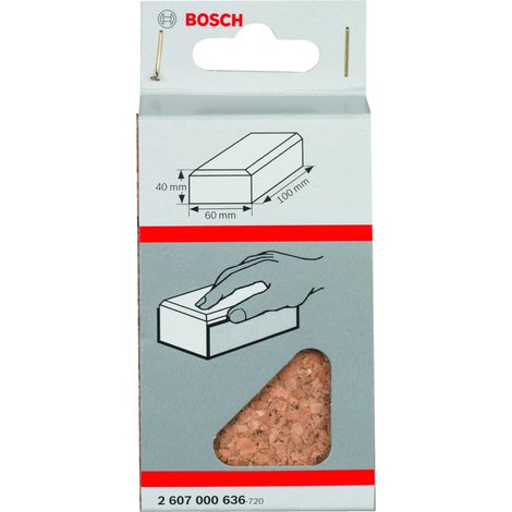 Taco/Bloque lijado manual pequeño  BOSCH 2607000636 (1/2)