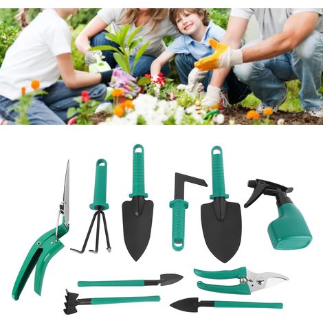 ensemble de 10 outils de jardin (1/5)