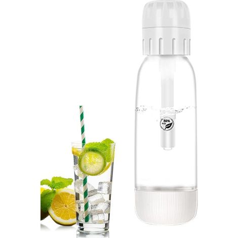 Sprudelgerät - Zubehör mit Flasche - Mit Flasche und (1/5)