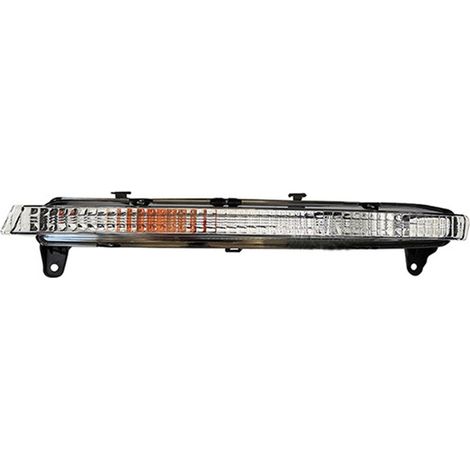 Applicable to Audi 06-09, left daytime running light housing without bulb (1/5)