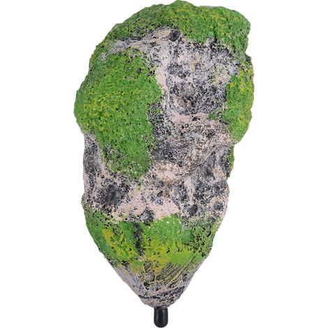 Roches flottantes décoratives pour aquarium, mousse, pierre suspendue, petit format (1/5)