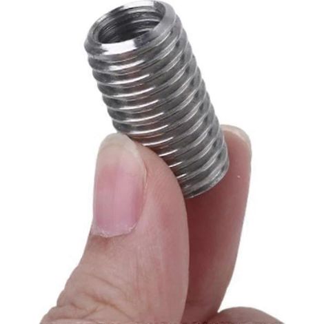 1. Adaptateur 102 pouces M10 vers M14 pour meuleuse d'angle, interface de polissage M14 vers M10 (1/4)