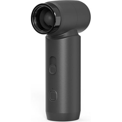 Petit ventilateur électrique de poche rechargeable pour utilisation en intérieur et en extérieur (1/4)