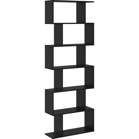 Maison Exclusive - Librería Roble Negro 70 x 24 x 193,5 cm Madera