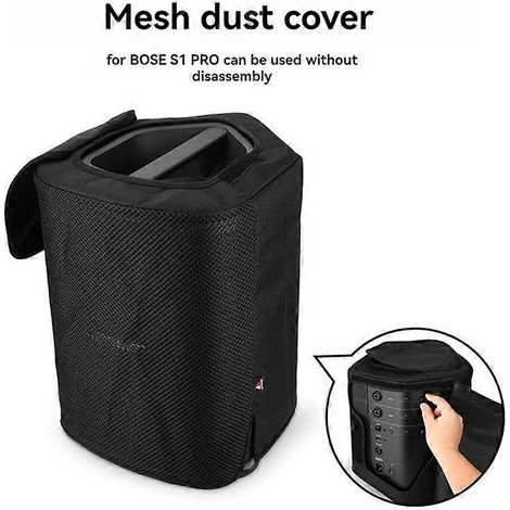 Étui pour enceinte extérieure multifonctionnelle en maille anti-poussière pour Bose S1 Pro+ ( ) (1/5)