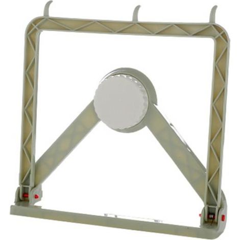 Support De Rangement En Plastique Avec Ventouse - Rack Automatique Pour Cuisine Et Salle De Bain - Vert - 1 Pièce