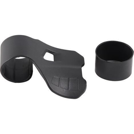 Poignées de commande avec régulateur de vitesse assisté pour moto, repose-mains de 30 mm et assistance à l'accélération. (1/5)