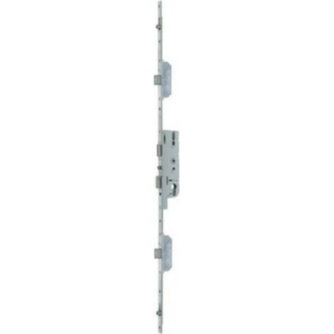 Serrure à larder Fercomatic 2150mm – Pêne demi-tour réversible – Système de condamnation automatique – Entraxe 70mm – Têtière 16mm (1/4)