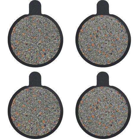 BRAVIX 3 Paires Road Plaquette de Frein de Disque de vélo pour Zoom DB280 DB350 DB450 DB550 DB650 Alongha SNG Apse Artek Apollo Shockwave X-Rated ZSP04-2 (1/5)