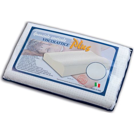 Cuscino Guanciale Da Letto Plus, misura50x80colorePlus (1/2)