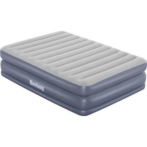 Cama Hinchable Doble Bestway Tritech 203x152x51 cm Con Inflador Eléctrico Integrado (1/5)