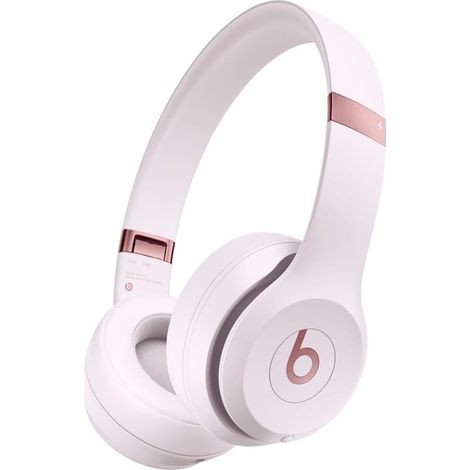 Beats Solo 4, Auriculares supraaurales inalámbricos Bluetooth, hasta 50 horas, Rosa nube (1/5)