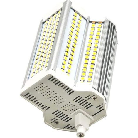 R7S Ampoule LED 118mm Dimmable 50W , 3000k Double ExtréMité J118 Type J 118 MM Projecteur LED 5000LM ÉQuivalent 500 W Lampadaire HalogèNe 200 DegréS À L'IntéRieur Et à L'Exterieur (1/5)