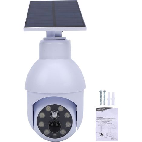 Lampe solaire à détecteur de mouvement, éclairage mural extérieur de sécurité résistant aux intempéries pour jardin, terrasse, allée, porche, parking (1/5)