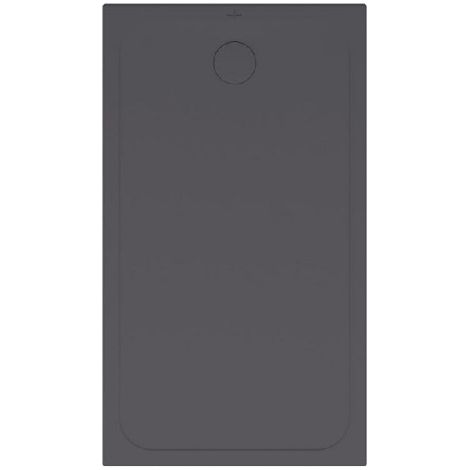 Receveur 120 x 80 VILLEROY ET BOCH Lifetime Plus ceramique rectangle ardoise