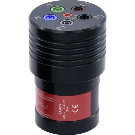 Gossen Metrawatt Z611R METRALINE A3-63  Prüfadapter  1 St.