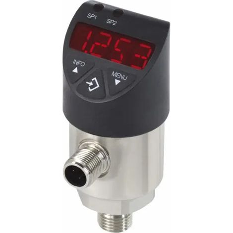 [NEUWERTIG] B-Ware Wika Druckschalter Drucksensor Elektronischer Schalter Psd4 400 Bar M12 Stecker