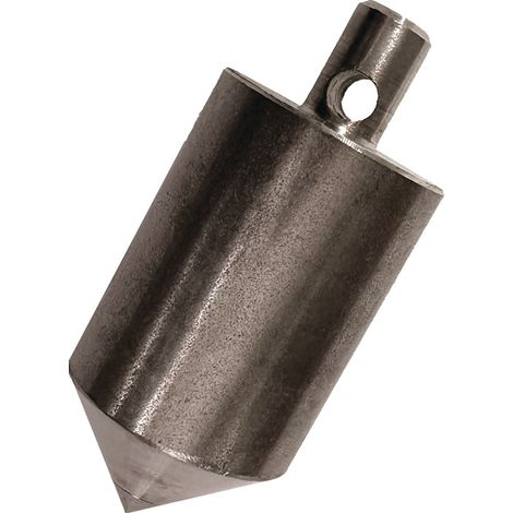 HAROMAC Senklot 300 g zylindrischStahl Oberfläche fein geschliffen