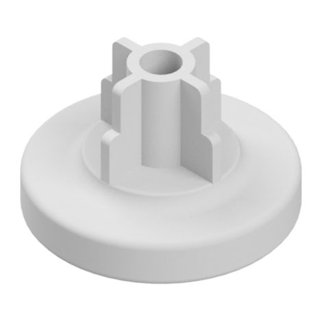 Rondella di chiodatura in plastica AP - Ø 16 mm - Confezione da 100 - CELO - 16AP