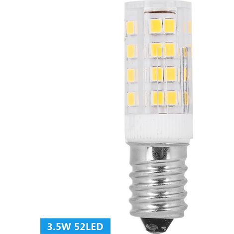 Source lumineuse LED dimmable 3.5W 220V 51LED pour lustre cristal plafonnier armoire blanc chaud E14 (1/5)