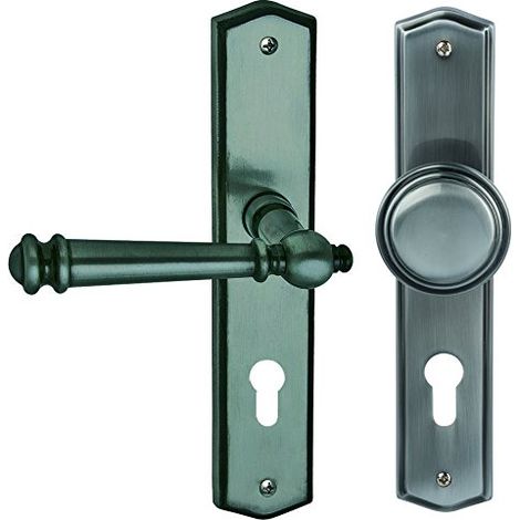 verrou mount blance-lS laiton acier colorées pour wohnungseingangstüren pZ dIN r poignée de porte 32873023, dROITE