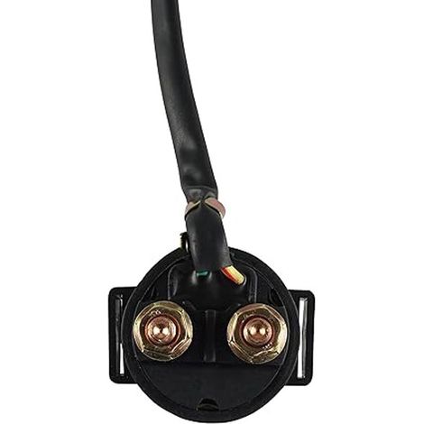 The electromagnetic relays are suitable for parts of the Kawasaki KLT200, KZ200 and Honda TRX200SX motorcycles.--BIEMMEDUE (1/3)