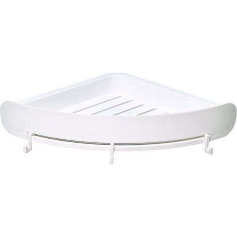 Panier d'Angle 239mm Blanc À l'intérieur et à l'exterieur (1/4)