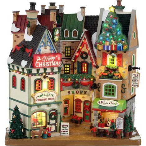 Lemax Tis The Season Shops 15804 villaggio di natale (1/2)