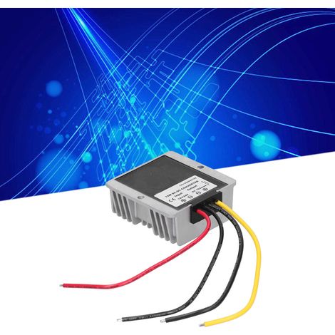 Module 12 V vers 5 V, alimentation abaisseuse 24 V vers 5 V pour affichage LED de véhicule, convertisseur 9-35 V vers 5 V, 15 A (1/5)