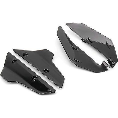 Déflecteur d'air latéral pour moto XL750 Transalp 2023 (noir) (1/5)