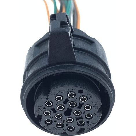 DJ7167-1.5-21 ist ein Einzelstecker für Kfz-Kabelbäume, einschließlich Anschlussklemme 3D0973993.
